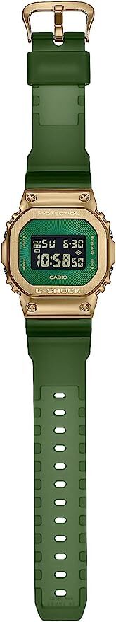 Casio G-SHOCK GM-5600CL-3JF Limited Series Vintage Color Casio G-SHOCK GM-5600CL-3JF Limited Series Vintage Color