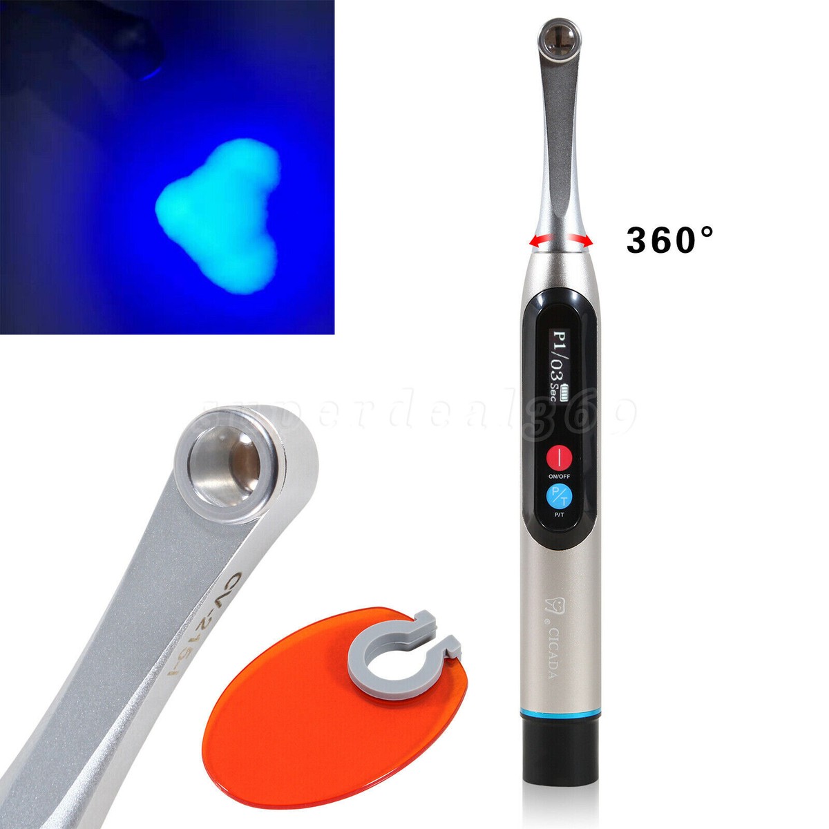LED Curing Light　LEDカーリング　ライト LED Curing Light LEDカーリング ライト Dental Wireless