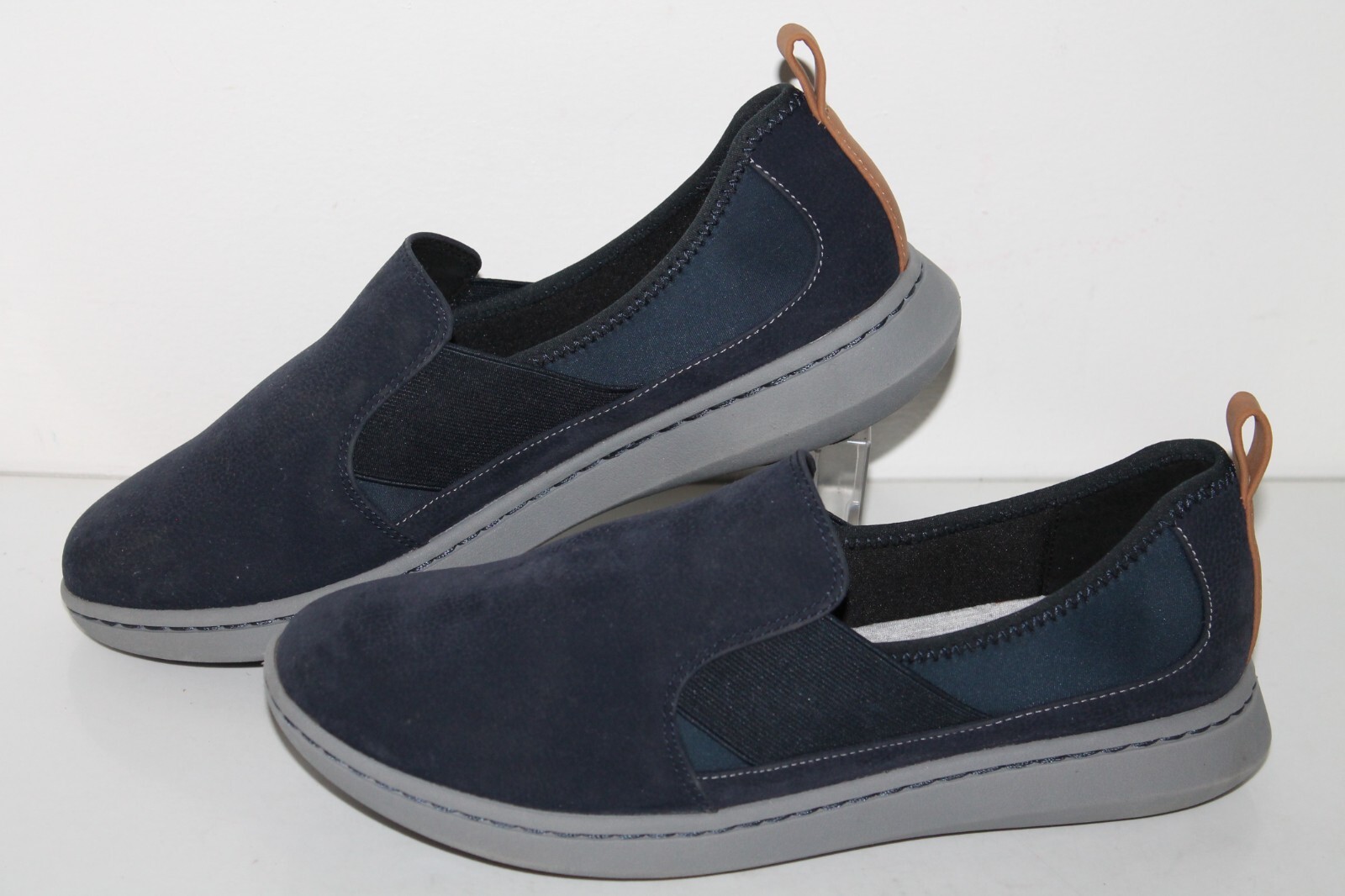 clarks cloudsteppers boat shoes