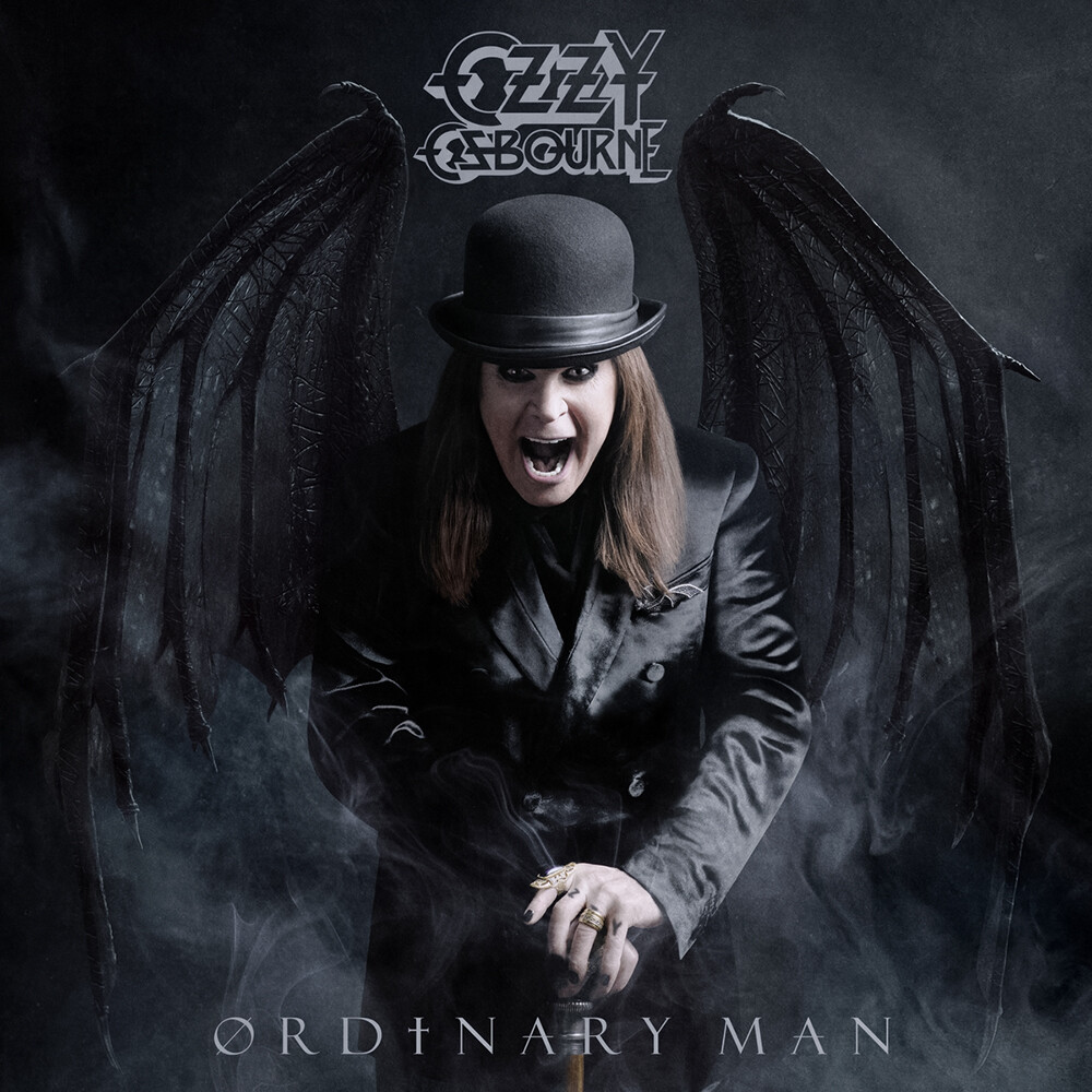 Ozzy Osbourne Ordinary Man 12x12 Album Cover Replica Poster Gloss