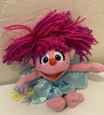 sesame street characters stuffed animals