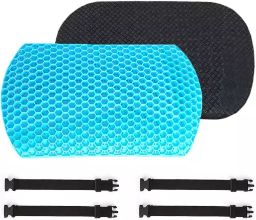 Gel Lumbar Support Pillow for Office Chair Back Support Pillow for Car