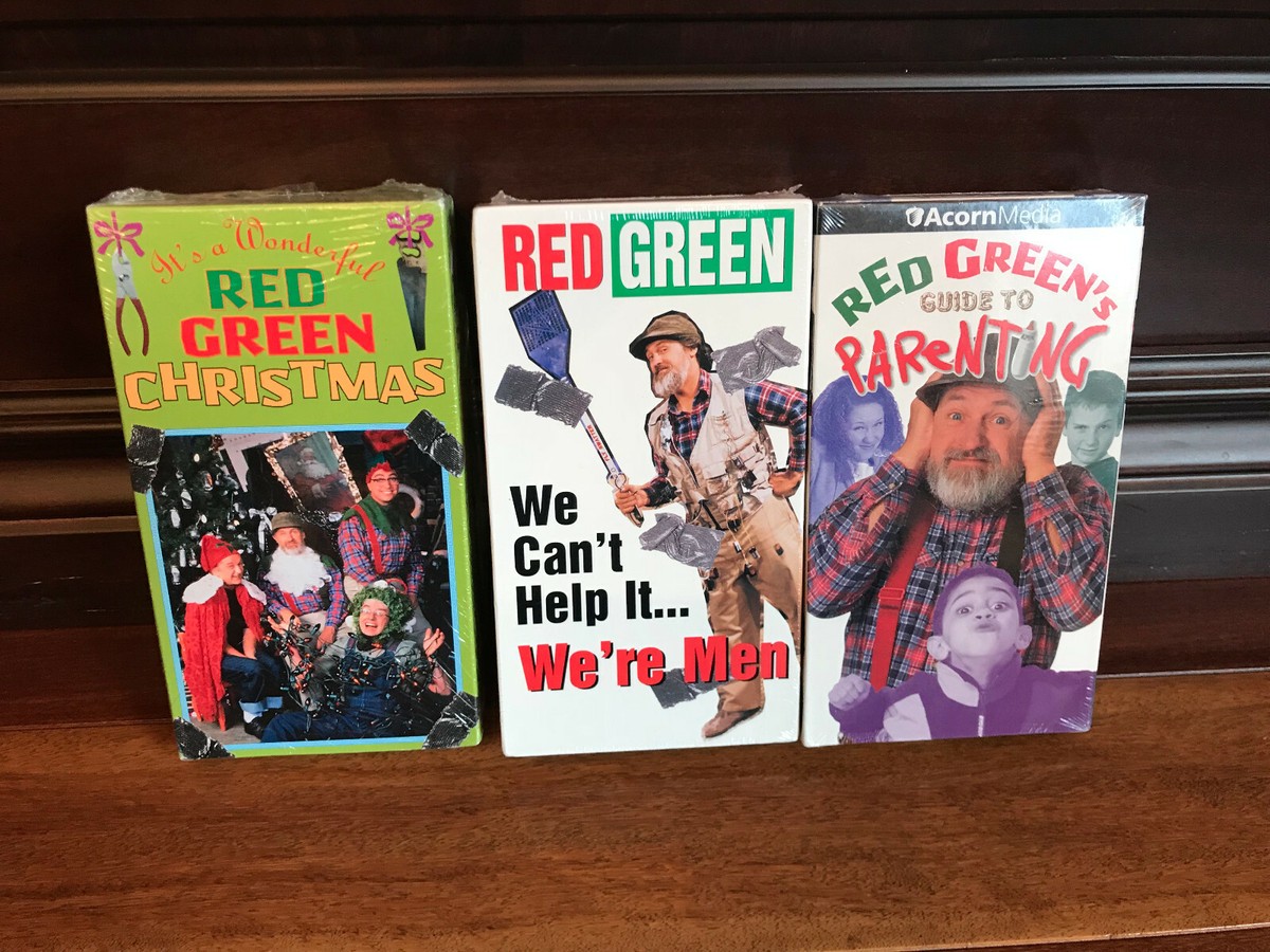 その他 Red Green Show: We Can&#39;t Help It We&#39;re Men [VHS] Amazon.com: Red Green's We Can't Help It, We're Men