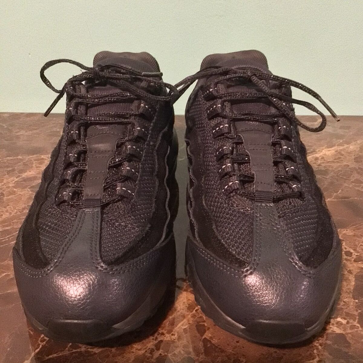 Size 8 - Nike Air Max 95 Premium Black W for sale online | eBay Size 8 - Nike Air Max 95 Premium Black W for sale online | eBay