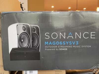 Sonos Outdoor Subwoofer Sonos Outdoor Speakers By Sonance