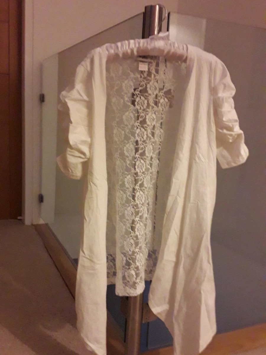 Girls clearance longline cardigan