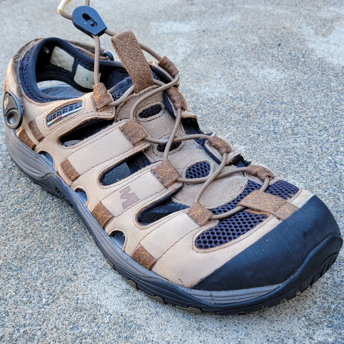 Merrell mens sandals clearance hotsell
