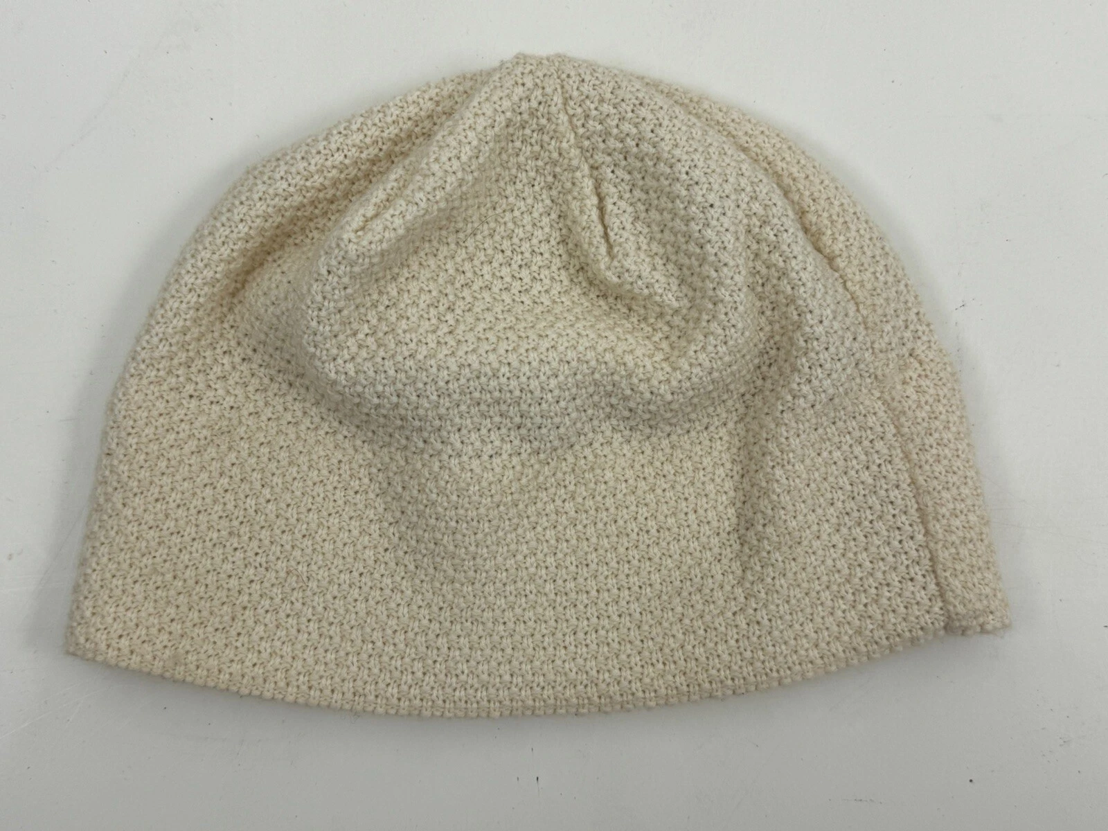 smartwool merino wool acrylic blend cap hat 