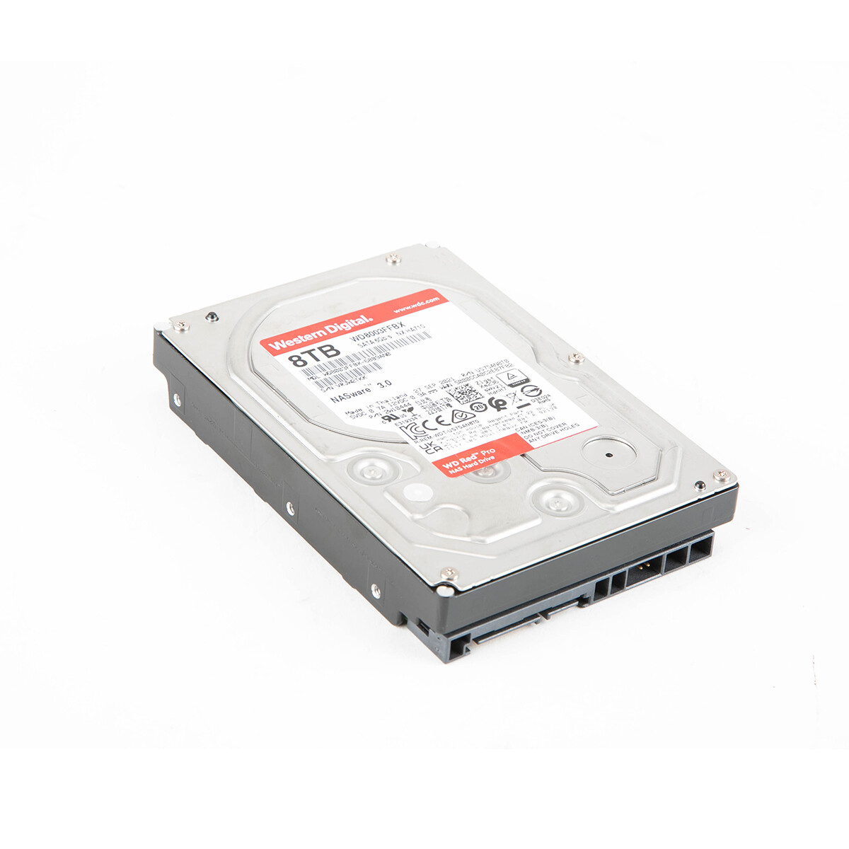 Western Digital 8TB HDD WD8003FFBX NAS用