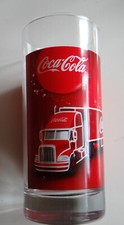 Coca Cola Glas - Weihnachtstruck - Z: sehr gut (2009)