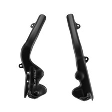 SCORPA TRIALS BIKE FRAME GUARDS TOP QUALITY!! 2003 -2009 FACTORY BLACK.