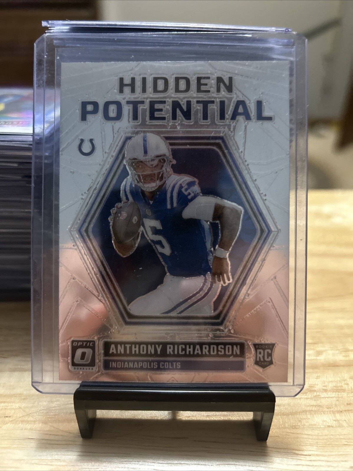 2023 Donruss Optic Hidden Potential Anthony Richardson