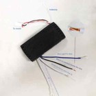 Universal Ceiling Fan Remote Control Kit Replacement, 6-Speed & Timing, Remote R