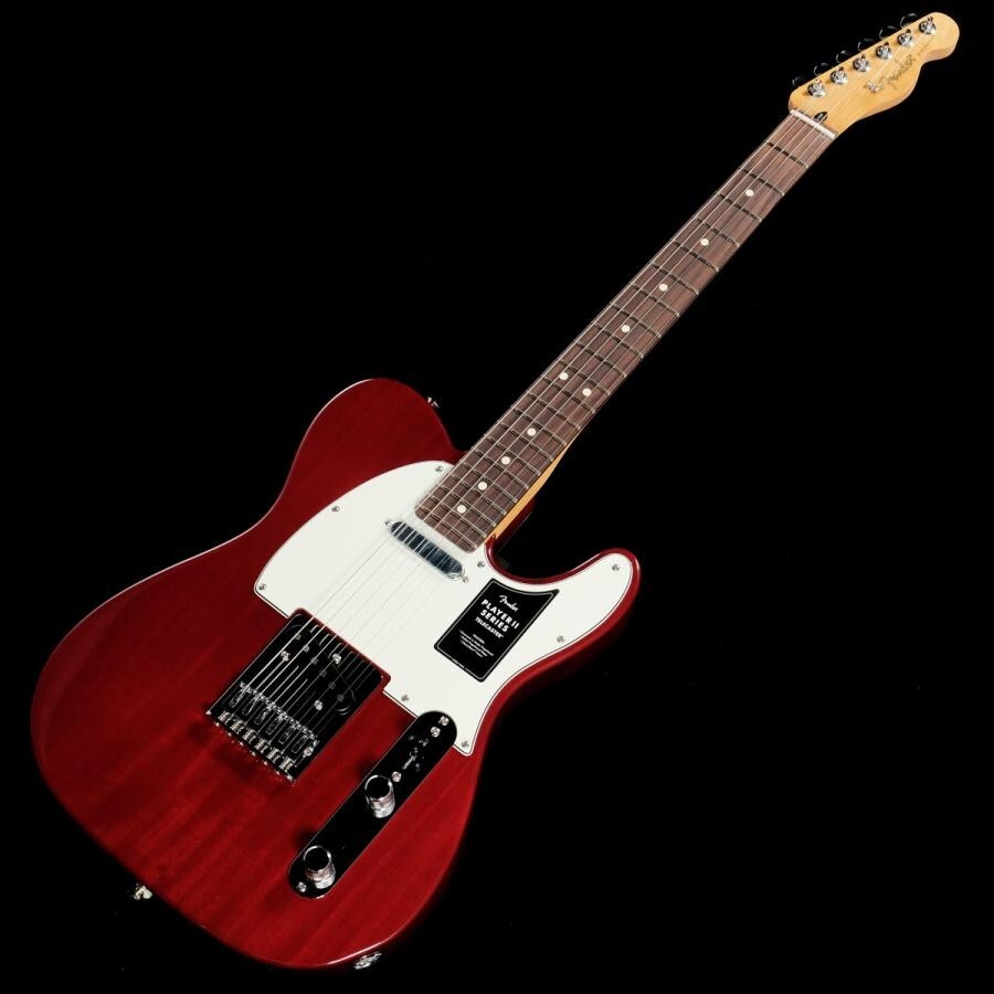 Fender / Player II Telecaster Transparent Cherry Chambered