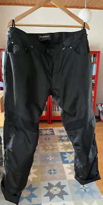 Probiker Textilhose PR-17 GR. 29 komplett mit Shields wie neu
