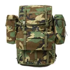 MOLLE II Large Rucksack Main Pack Military Backpack  Woodland
