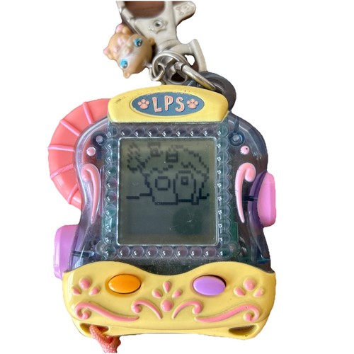 2005 Littlest Pet Shop Digital Virtual Pet Hamster portachiavi elettronico LPS - Foto 8 di 20