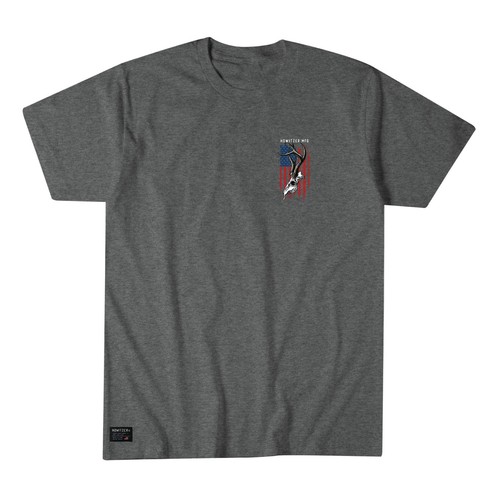 Howitzer Style Boy's T-Shirt Triple Hunt Military Grunt MFG - Picture 2 of 6