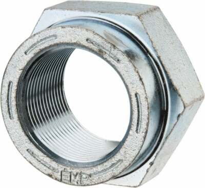 Value Collection 1-1/2 - 12 UNF Grade C Hex Lock Nut with Distorted Thread 2-...