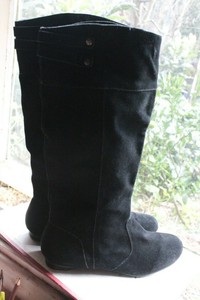 steve madden flat boots