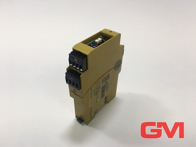 Pilz Kontakterweiterungsblock PZE X4VP 1/24VDC extension block 777581 beschädigt