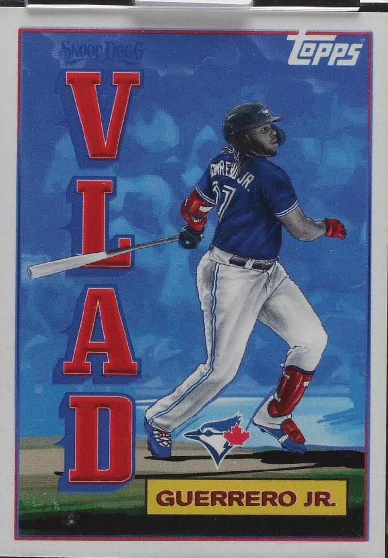 ⭐︎世界51枚限定⭐︎ Topps Project70 GuerreroJr 2021 Topps Project 70 - Vladimir Guerrero Jr. #8 for sale | eBay