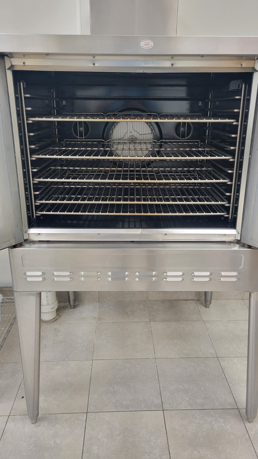 Blodgett NATURAL GAS Convection Oven. Model SHO100G SGL (single deck