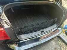 Rear Trunk Envelope Style Cargo Net for INFINITI Q50 Q50 Hybrid 2014-2024 New