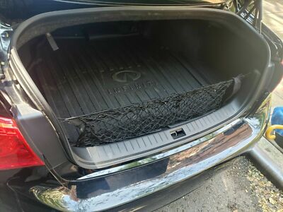 Rear Trunk Envelope Style Cargo Net for INFINITI Q50 Q50 Hybrid 2014-2024 New