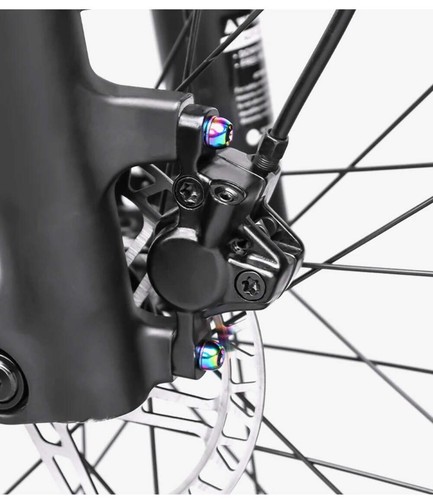 MUQZI 6pcs M6x17mm Disc Brake Caliper Bolts Bike Stem Bolt MTB Crank Arm Screw W - Bild 10 von 24