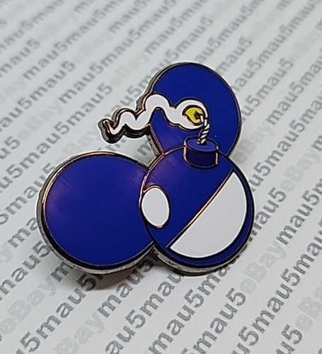 Deadmau5 Series 7 Enamel Pin Numbered to 100 TNT Dynamite Smoking Blue #72 - Picture 3 of 13