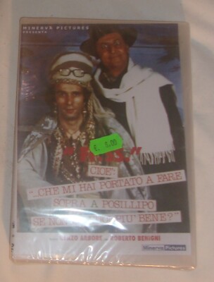 FOREIGN MOVIE FF.SS. CIOE CHE MI HAI PORTATO A FARE SOPRA A POSSILIPO DVD NEW