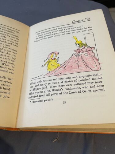 L. Frank Baum The Magic of OZ Illust John Neill HC Book 1919 #2 - Bild 13 von 18