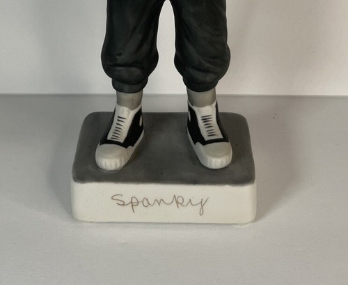 Tolle Entertainer Serie SPANKY Keramik Figur (ausdrucksstarke Designs 1988) - Bild 3 von 7