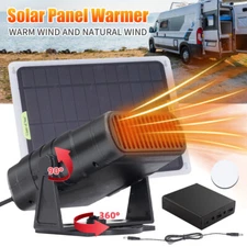 Solar Panel Mono 20W Heater Car Heater Drying Heating Warmer For Pet House Warm