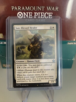 Sun-Blessed Healer - MTG Foundations - English - NM