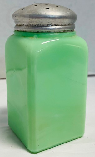 *Vintage 1930's *McKee*Jadite Jadeite*Pepper Shaker*24175D S42 - Picture 3 of 8