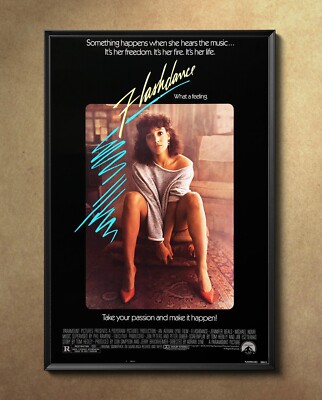 Flashdance 1983 Movie Poster 24''x36'' Glossy Unframed 8308