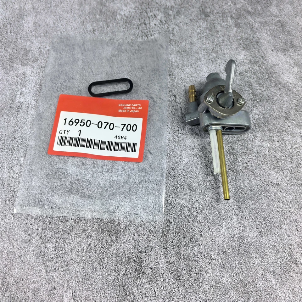 Conjunto de palanca de combustible OEM para Honda CL70 S65 CL125A CL90 16950-070-700 EE. UU. Foto 2 de 2