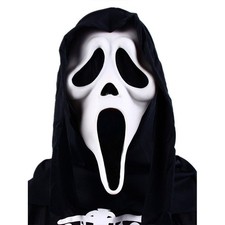 Ghost Mask COD Modern Warfare 2 Halloween Game Cosplay Dress Up Accessory