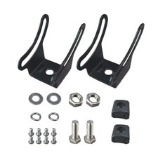 26PCS LED Light Bar Side Mounting Bracket, Base Mounting Bracket with 26 Base