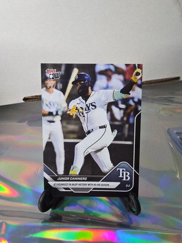 2025 Topps Now 652 Junior Caminero