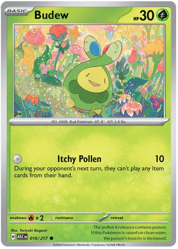 Pokemon Ascended Heroes #1-108 Choose Your Card! - Pack Fresh - BULK SAVINGS!