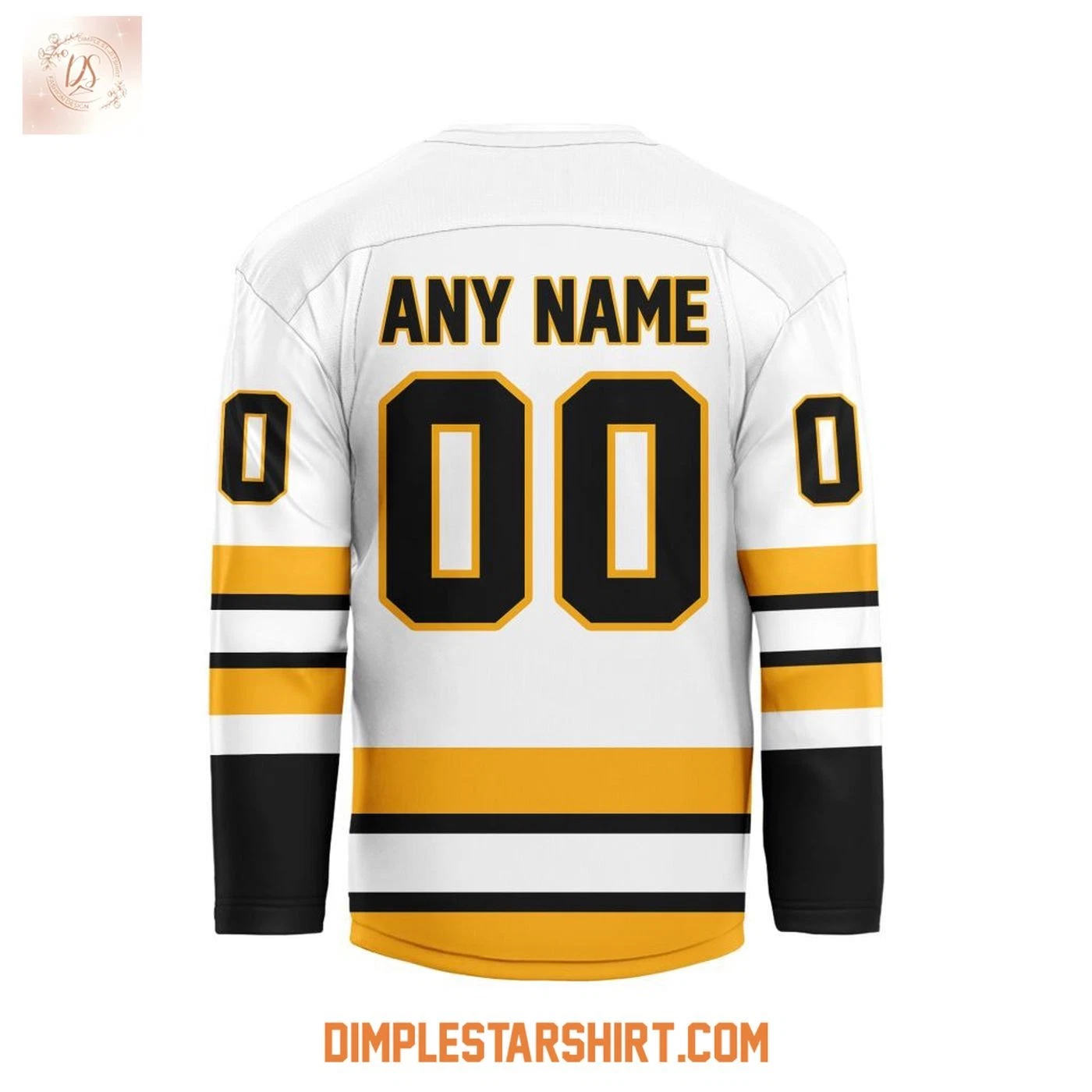 Personalized Boston Bruins New 2025-2026 Away Hockey Shirt Men's Fan Gear Gift