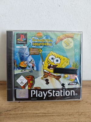 SpongeBob Squarepants Supersponge / PS1 / NEU / PAL