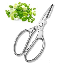 Heavy Duty Kitchen Scissors Durable Stainless Steel Cooking Meat Poultry