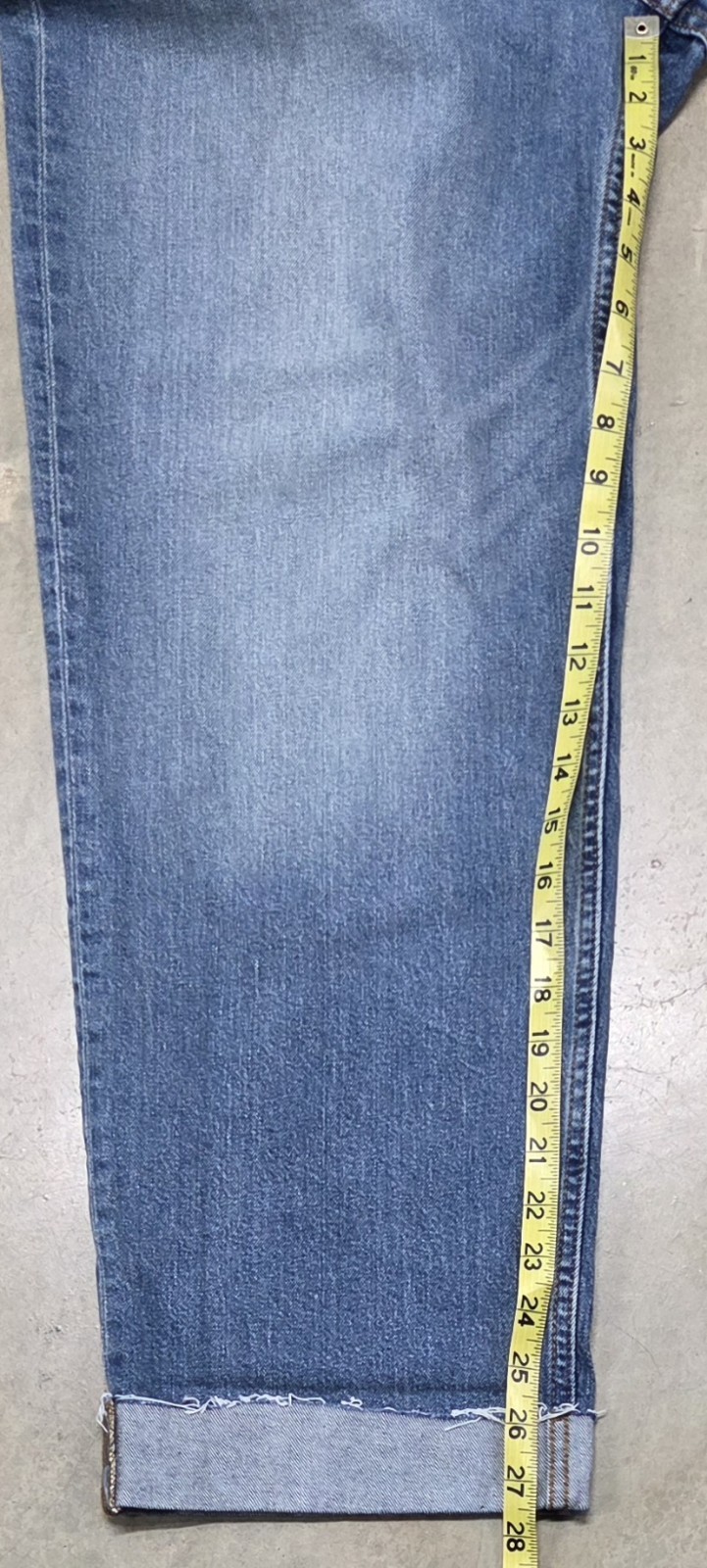 UNIVERSAL THREAD Highest Straight Ankle Jeans Wmn… - image 13