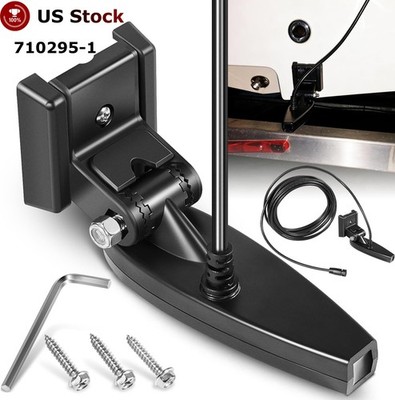 For Humminbird HELIX Dual Spectrum Chirp Transom Mount Transducer w/Temp710295-1