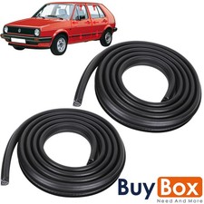 2x Türdichtung für Volkswagen Golf 2 Jetta 2 Renault Laguna Mk1 191867365C