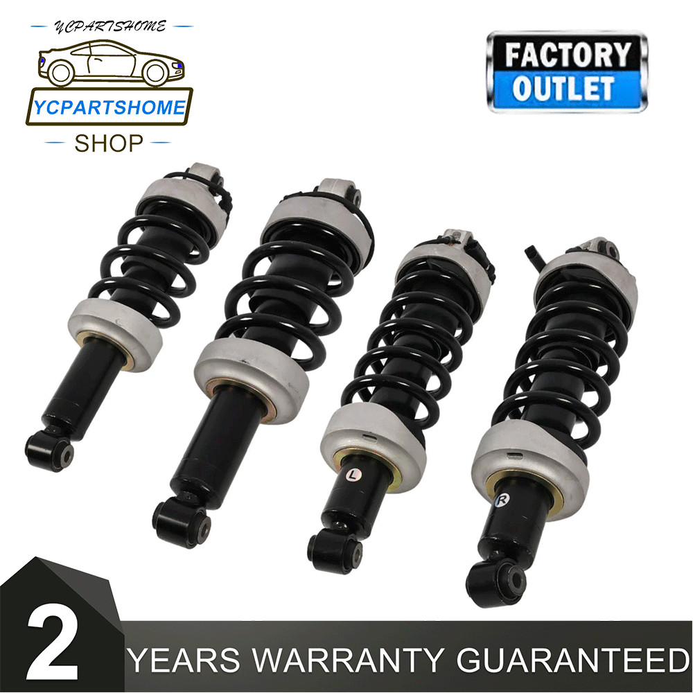 Full Set Fit Audi R8 V8 V10 Front Rear Shock Strut Magnetic Ride 2007-2015 new